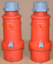 Mennekes Typ:13A Kraftstromstecker 16A-6h 2 Stück Neu/unbenutzt