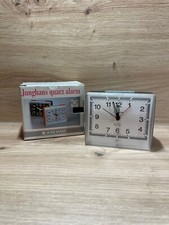 Junghans Quarz Alarm Wecker - Vintage Schwarz - TOP ZUSTAND⭐️✅ Getestet, Selten