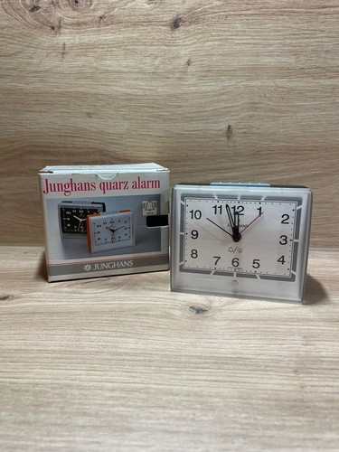 Junghans quarz alarm wecker - alarm,