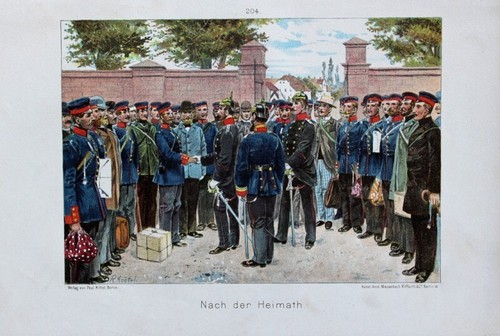 Preußen kadett rekrut uniform - kadett,