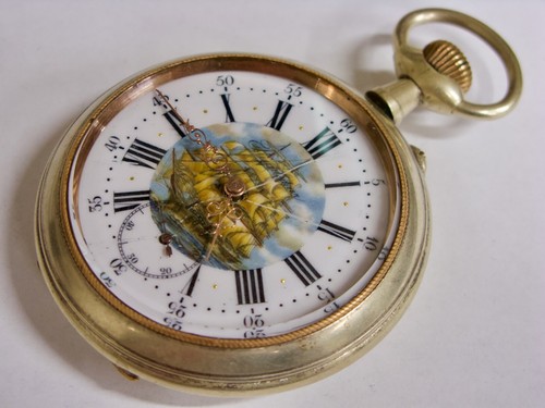 Große taschenuhr regulator - regulator, 24