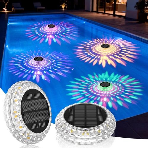Solar poolbeleuchtung - solar,