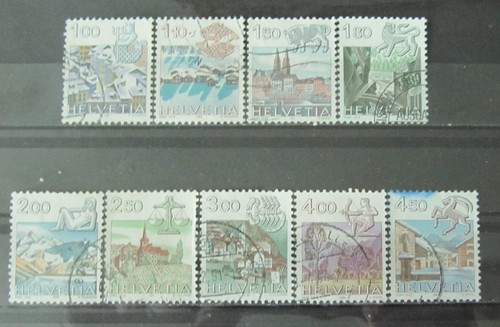Briefmarken schweiz 1982 - briefmarken,