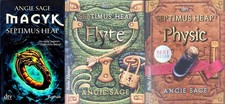 Sammlung - Septimus Heap 1-3 - Magyk, Flyte, Physics - 3 Bücher - Angie Sage
