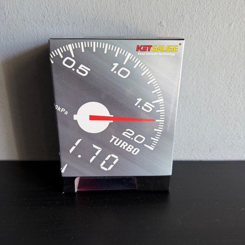 Ket gauge 52mm turbo - turbo, anzeige