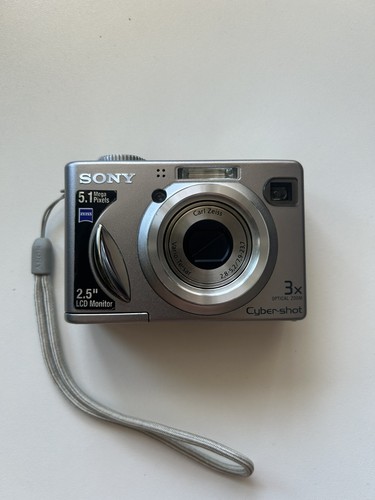 Sony cybershot dsc w5 - 5.1, mp
