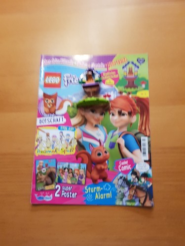 Lego friends magazin zeitung - friends,
