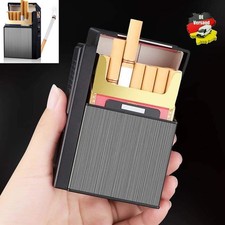 2-in-1 Metall Zigarettenetui