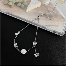 Galvanisiertes Silber Kamelie