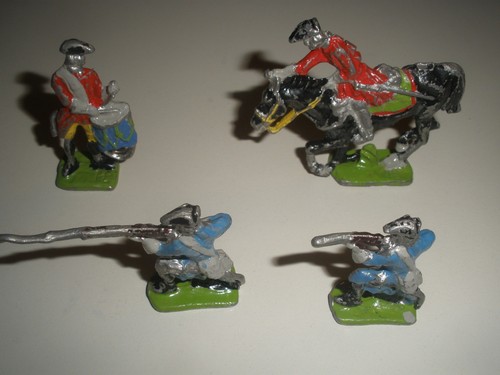 Historische zinnfiguren - historische,