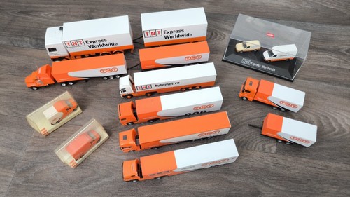 Tnt lkw sammlung - lkw, sammler