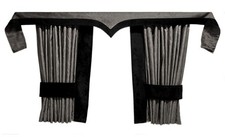 LKW GARDINEN  FÜR MERCEDES