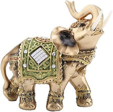 Glücklicher reichtum elefant - glücklicher,