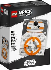 Lego BB-8 Brick Sketches 40431