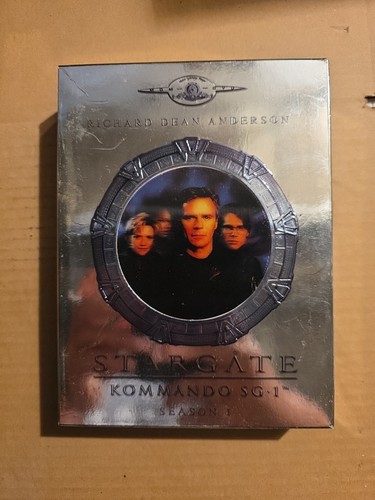 Stargate kommando season - stargate, 1