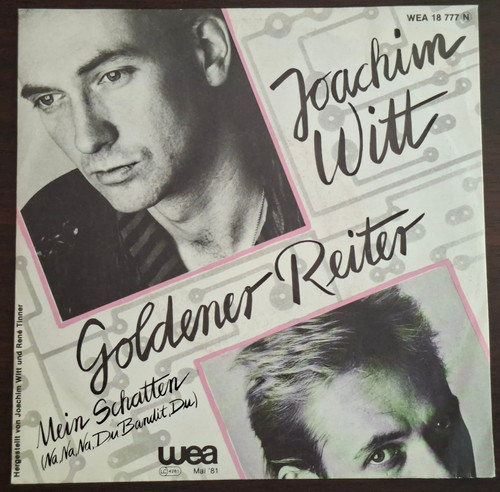 Joachim witt goldener - joachim,