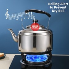 Pfeifkessel aus Edelstahl in