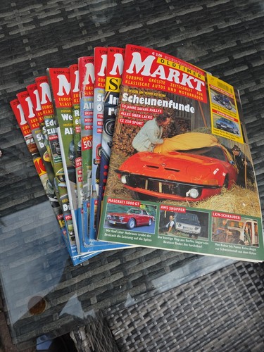 Oldtimer markt zeitschriften - oldtimer,