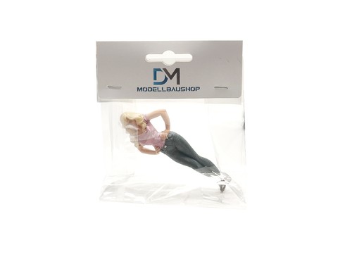 Resin figur frau - resin,