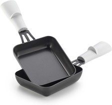 Lagrange 079901 Raclette Pfännchen 10x ORIGINAL Pfännchenset Komplett 