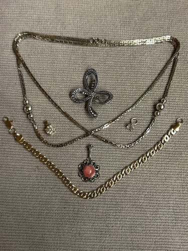 Silberfarbener vintage - silberfarbener,