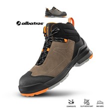 Albatros Taraval S3L ESD Sicherheitsschuhe Arbeitsschuhe BWARE Neu Unisex