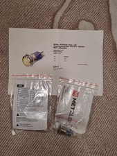 Metzler - Drucktaster 16mm - LED, 9 Stück 