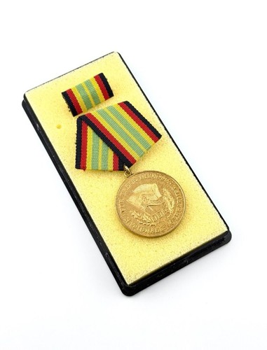 Ddr nva medaille - medaille, für