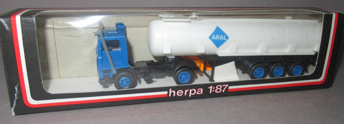 Herpa volvo f10 - herpa, tank