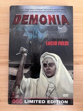 Demonia FSK 18 DVD - 666 Limited Edition - Lucio Fulci Horror Kult Rarität 