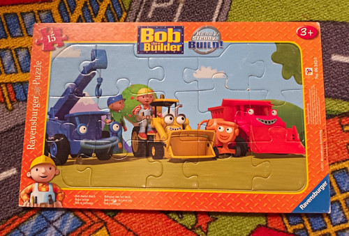 Ravensburger rahmenpuzzle bob - rahmenpuzzle,