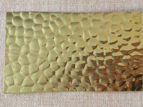 Meterware hammerschlagblech - meterware,