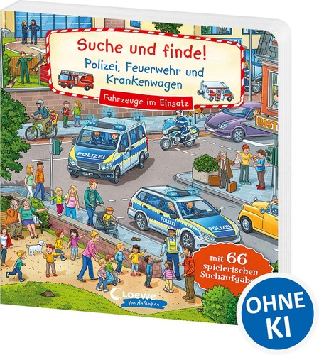 Suche und finde - !, polizei