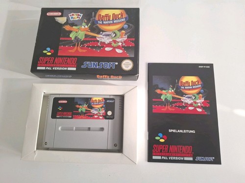 Daffy duck super nintendo snes - daffy,