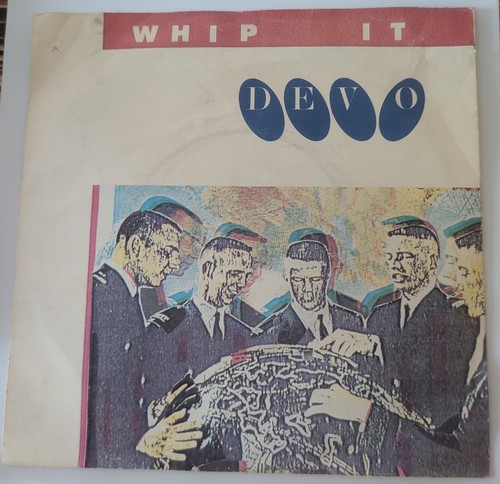 Devo whip 7 single - 7",