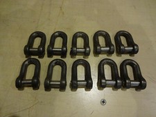 5x Schäkel kurz VA 16mm 1000 Kg Edelstahl Verbinder M16 Seil Kette V4A