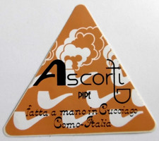 Werbe-Aufkleber Ascorti