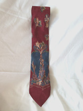 Gucci Krawatte Luxus Rot Blau