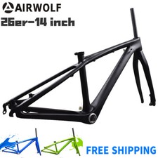 AIRWOLF 26er Carbon Fiber Mtb