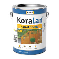 KORA Koralan Holzöl-Spezial 10 LTR Pflegeöl Möbelöl Holzschutzöl Terrassenöl
