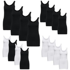 ONLY Damen 4er Pack Tank Top