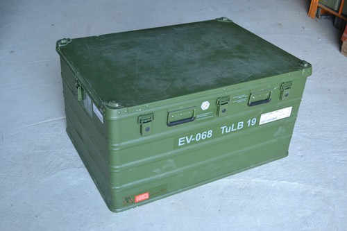 Alu transportbox 95x69x48 - alu, cm