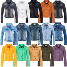 Rock Creek Designer Damen Jeans Jacke Denim Übergangjacke Jeansjacken D-401 NEU