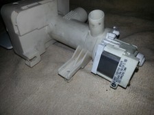 AEG Lavamat Protex L63472FL Pumpe plus Sieb und Deckel komplett