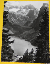 AK. GOSAUSEE , Bergsee mit Dachstein, Salzkammergut. Nicht beschriftet (7818)