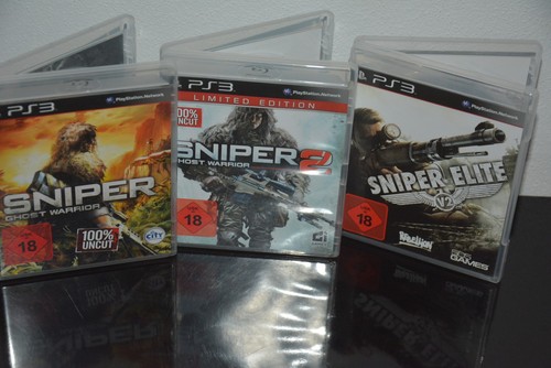 Ps3 spiele sniper 1 - sniper, &