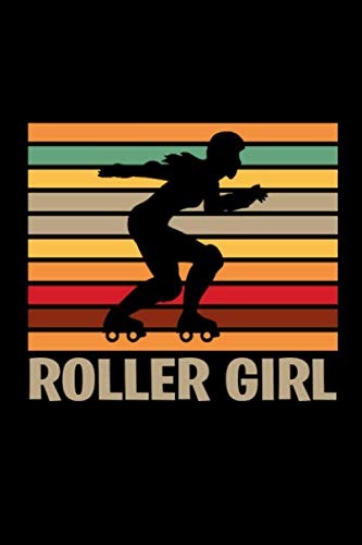 Roller girl retro - girl:,