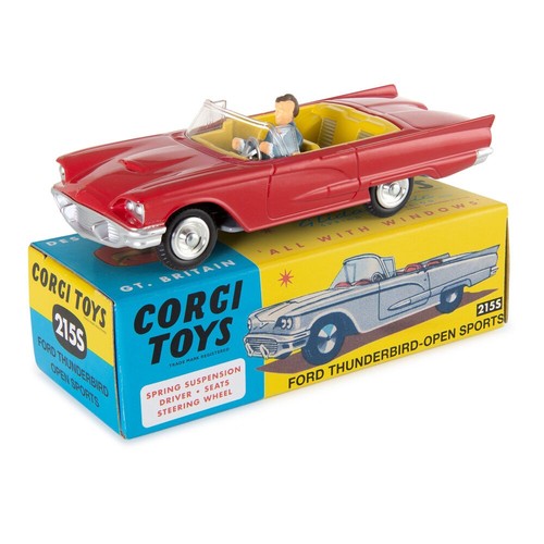 Corgi 215s cd54321010 ford - corgi,