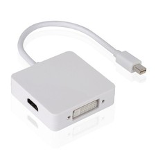 3 in 1 Mini DP zu HDMI DVI VGA