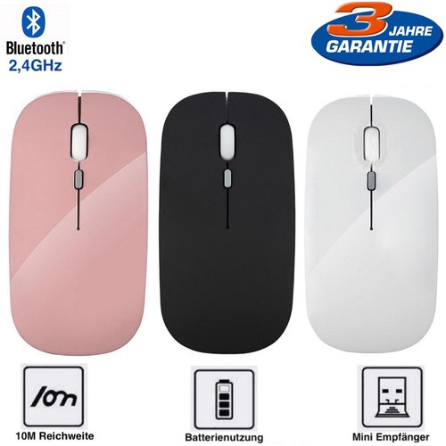Kabellose maus usb wireless - kabellose,